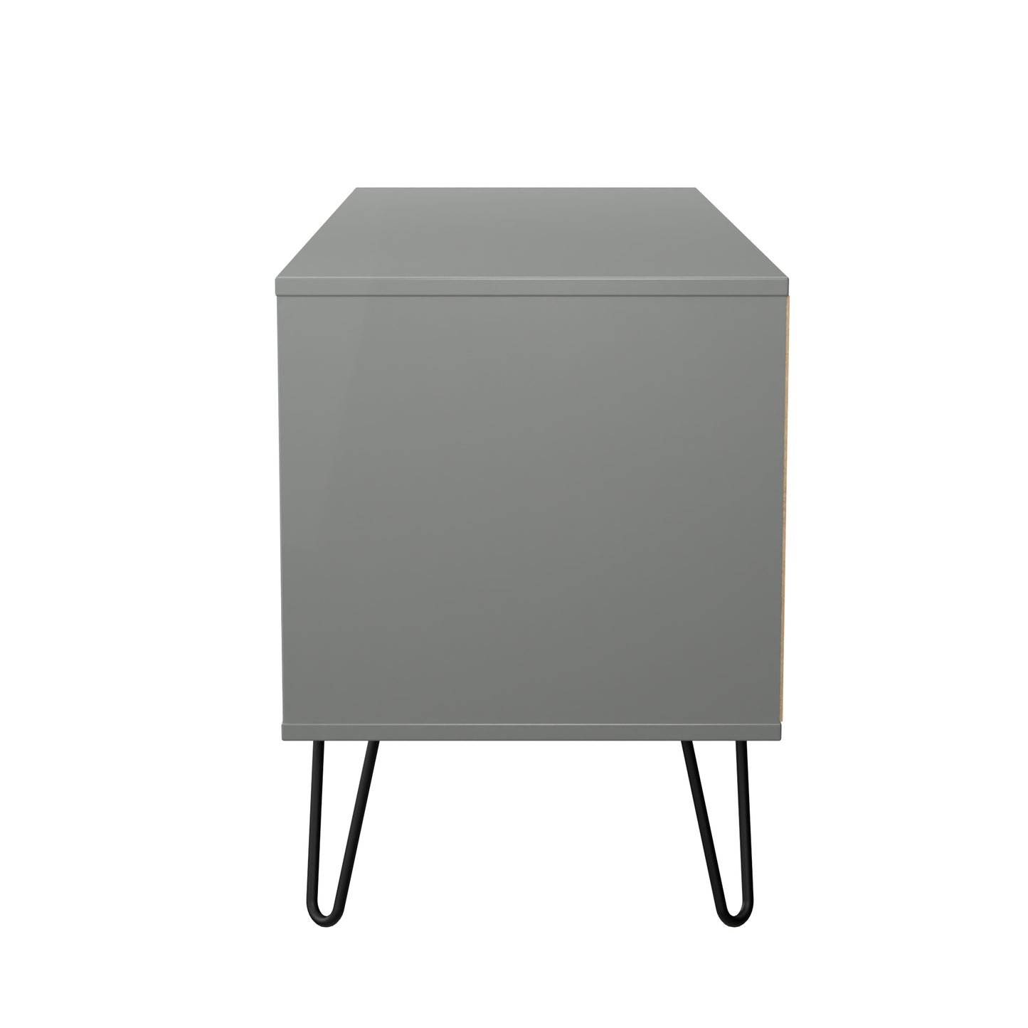 Harlequin Large Chest of Drawers Grey 4 Drawers 115cm