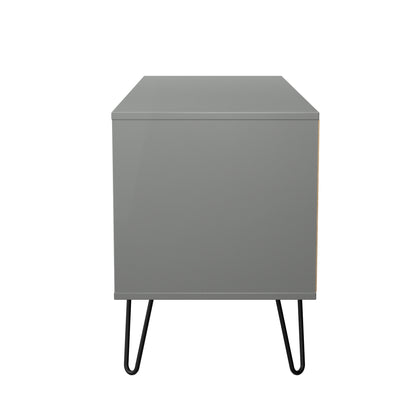 Harlequin Large Chest of Drawers Grey 4 Drawers 115cm