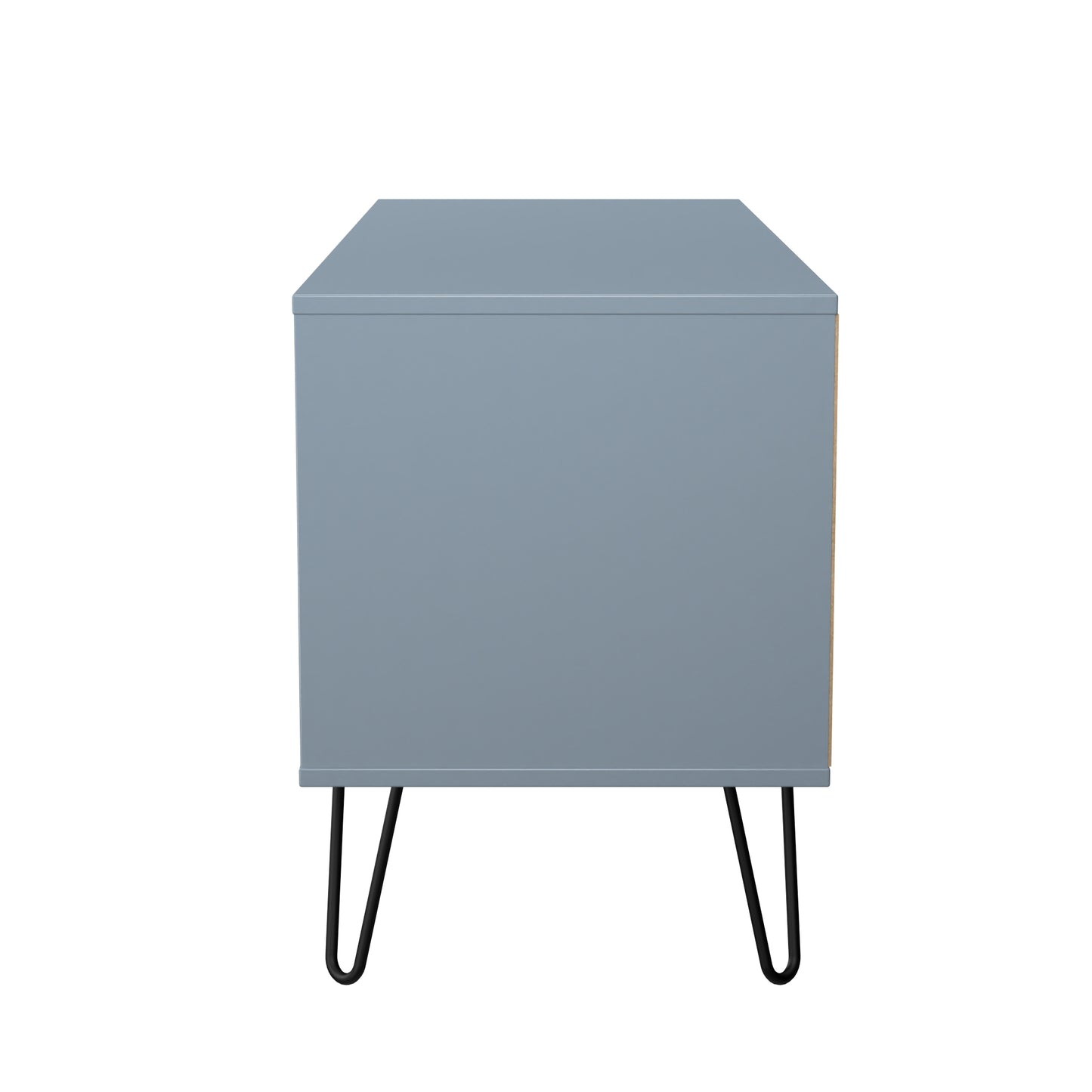 Harlequin Large Chest of Drawers Light Blue 4 Drawers 115cm