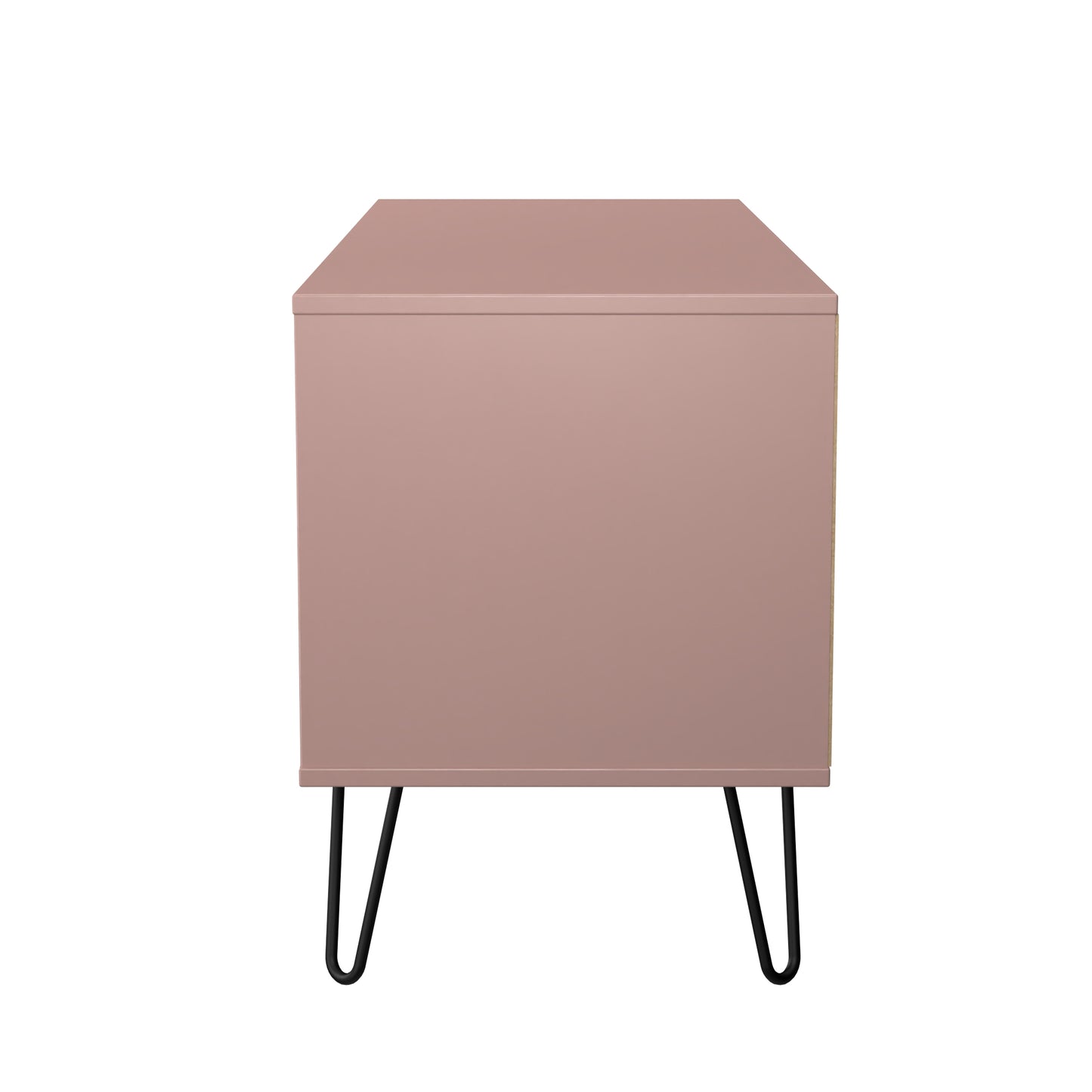 Harlequin Large Chest of Drawers Pink 4 Drawers 115cm