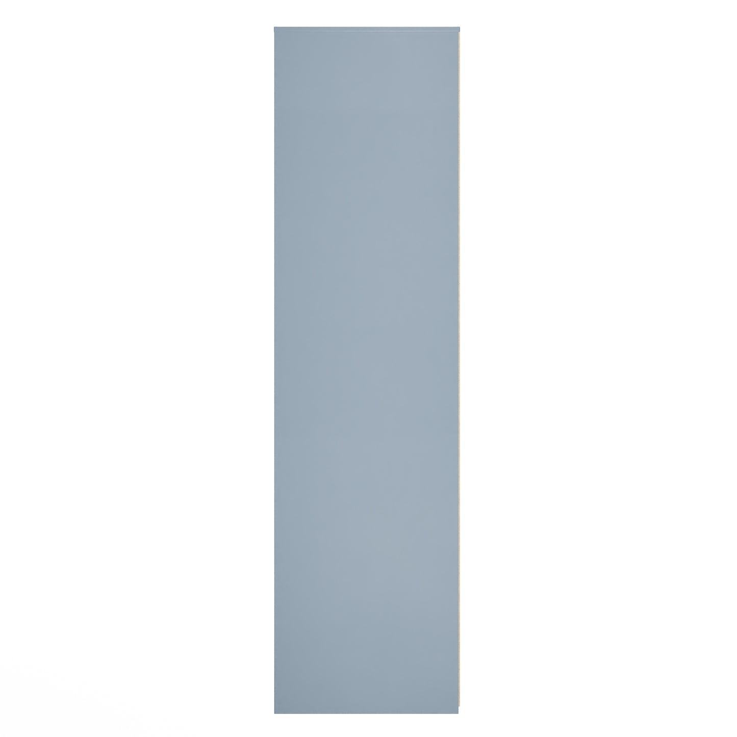 Harlequin Tall Wardrobe Light Blue 1 Shelf 197cm