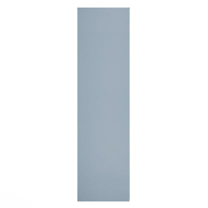 Harlequin Tall Wardrobe Light Blue 1 Shelf 197cm