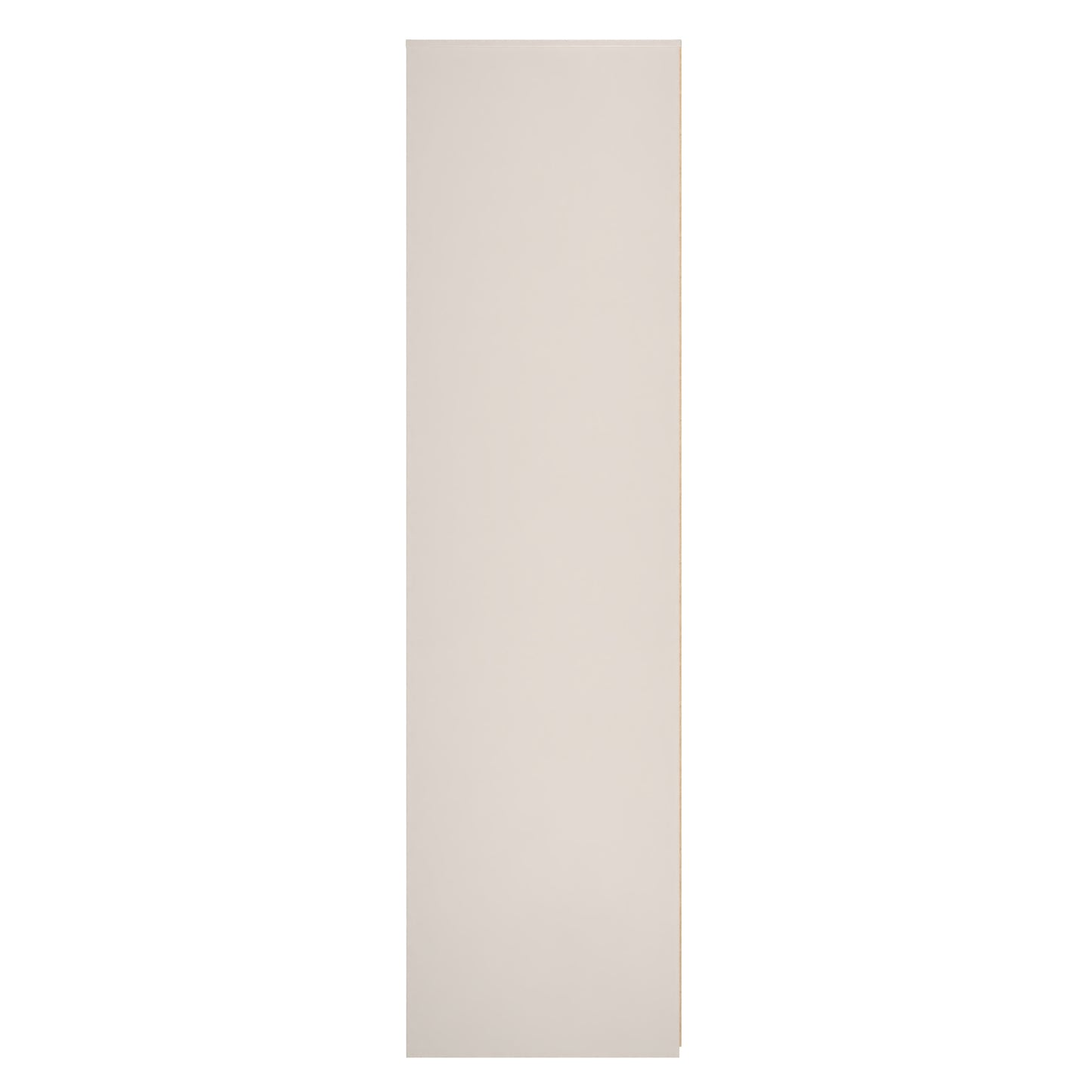 Harlequin Tall Wardrobe Off-White 1 Shelf 197cm