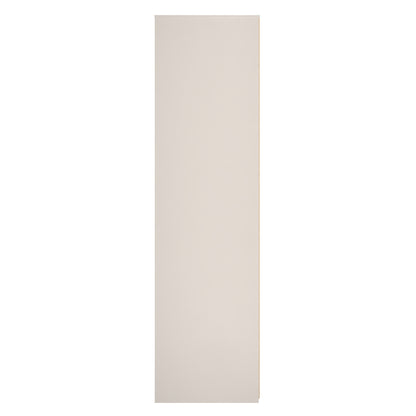 Harlequin Tall Wardrobe Off-White 1 Shelf 197cm