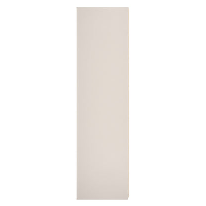Harlequin Tall Wardrobe Off-White 2 Drawers 197cm