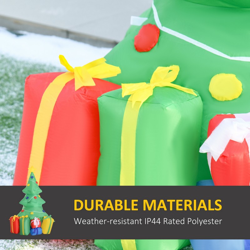5ft Inflatable Christmas Tree Decoration W/LED lights