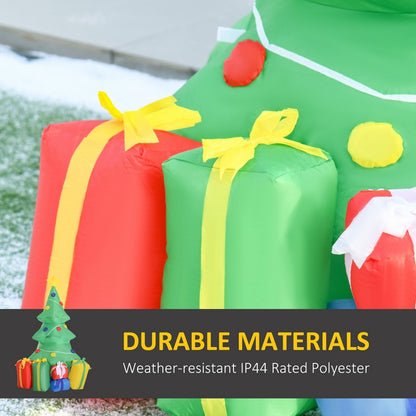 5ft Inflatable Christmas Tree Decoration W/LED lights