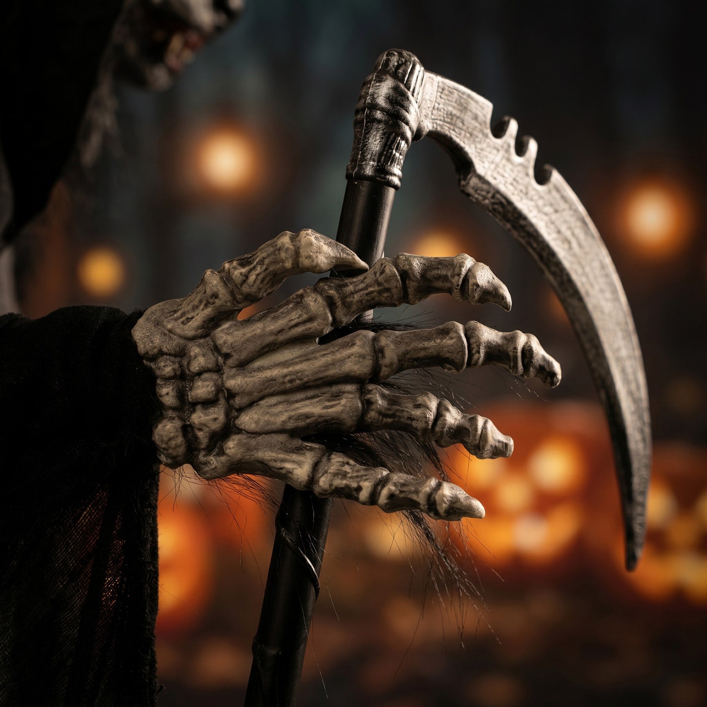 Animated Werewolf Halloween Decoration - 170cm