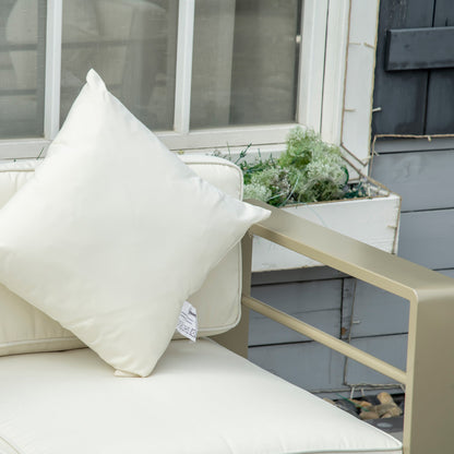 Outsunny 4 Pieces Outdoor Garden Furniture Set