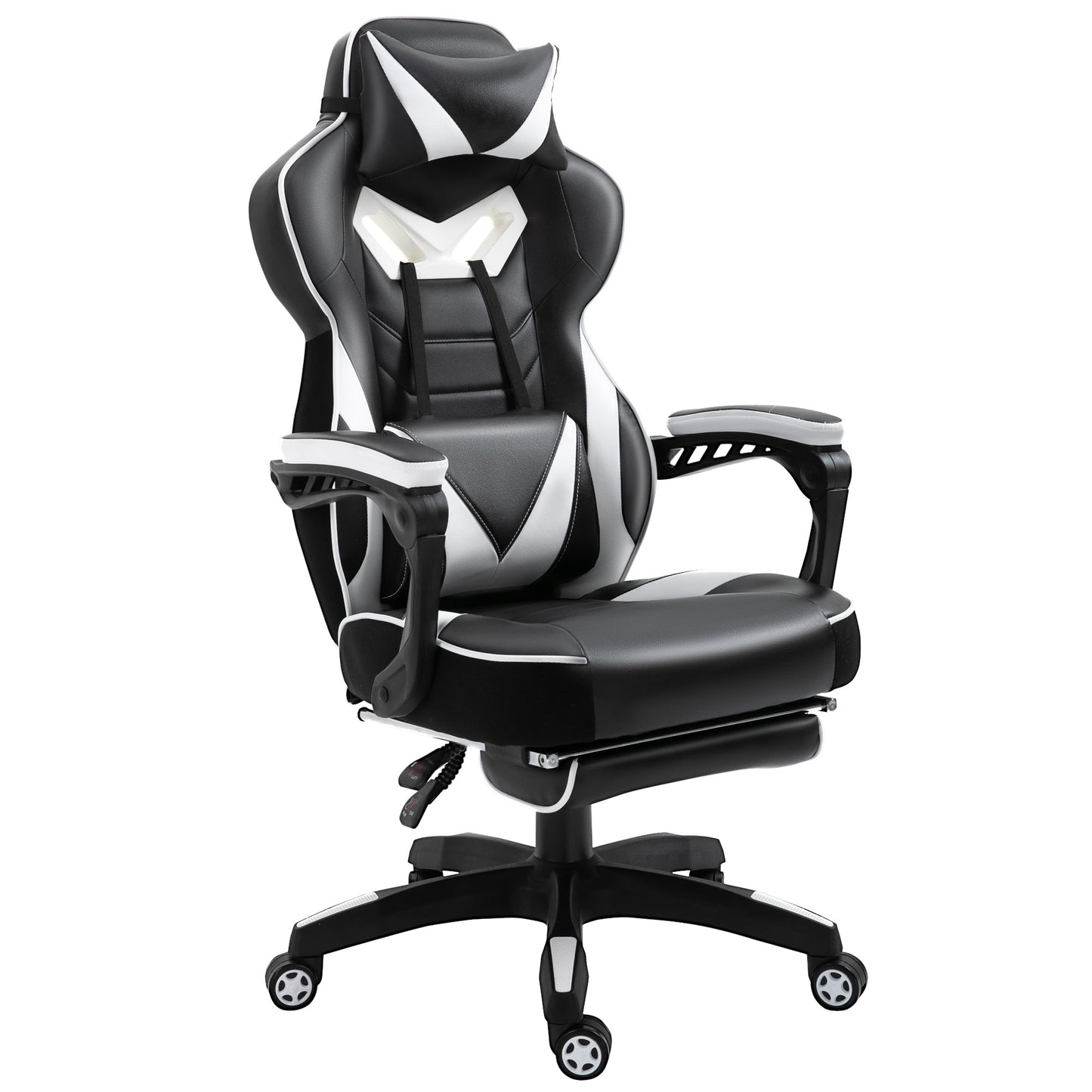 Vinsetto Racing Gaming Chair with Footrest