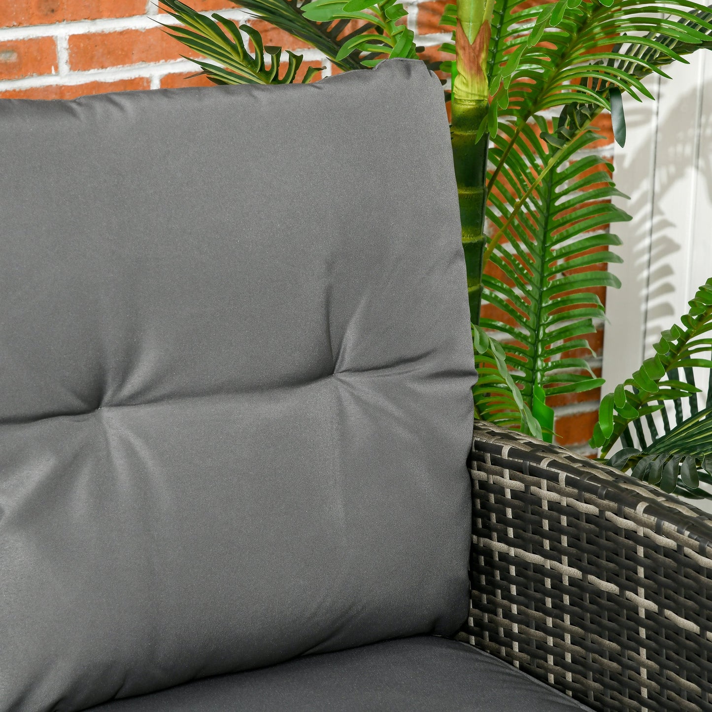 5 Seater Rattan Garden Furniture Set