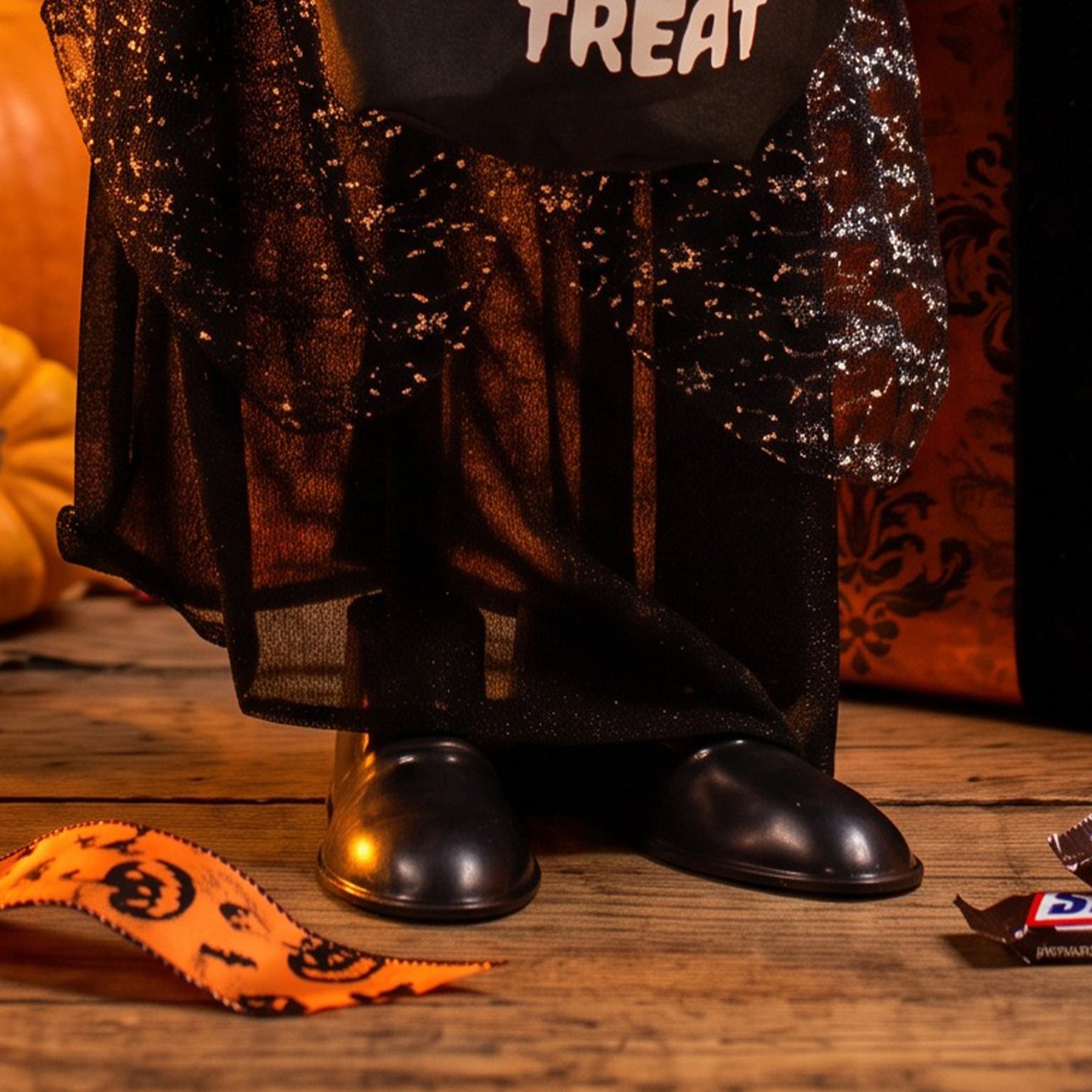 Animated Witch Halloween Decoration - 94cm
