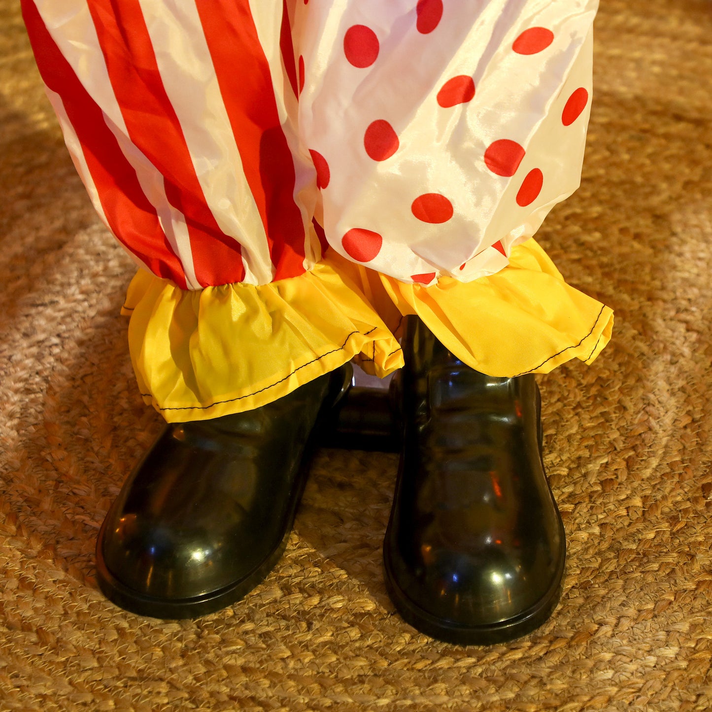 Animated Stacking Clowns Halloween Decoration - 180cm