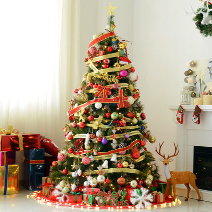 6FT Pre-Lit Artificial Christmas Tree Primary Image