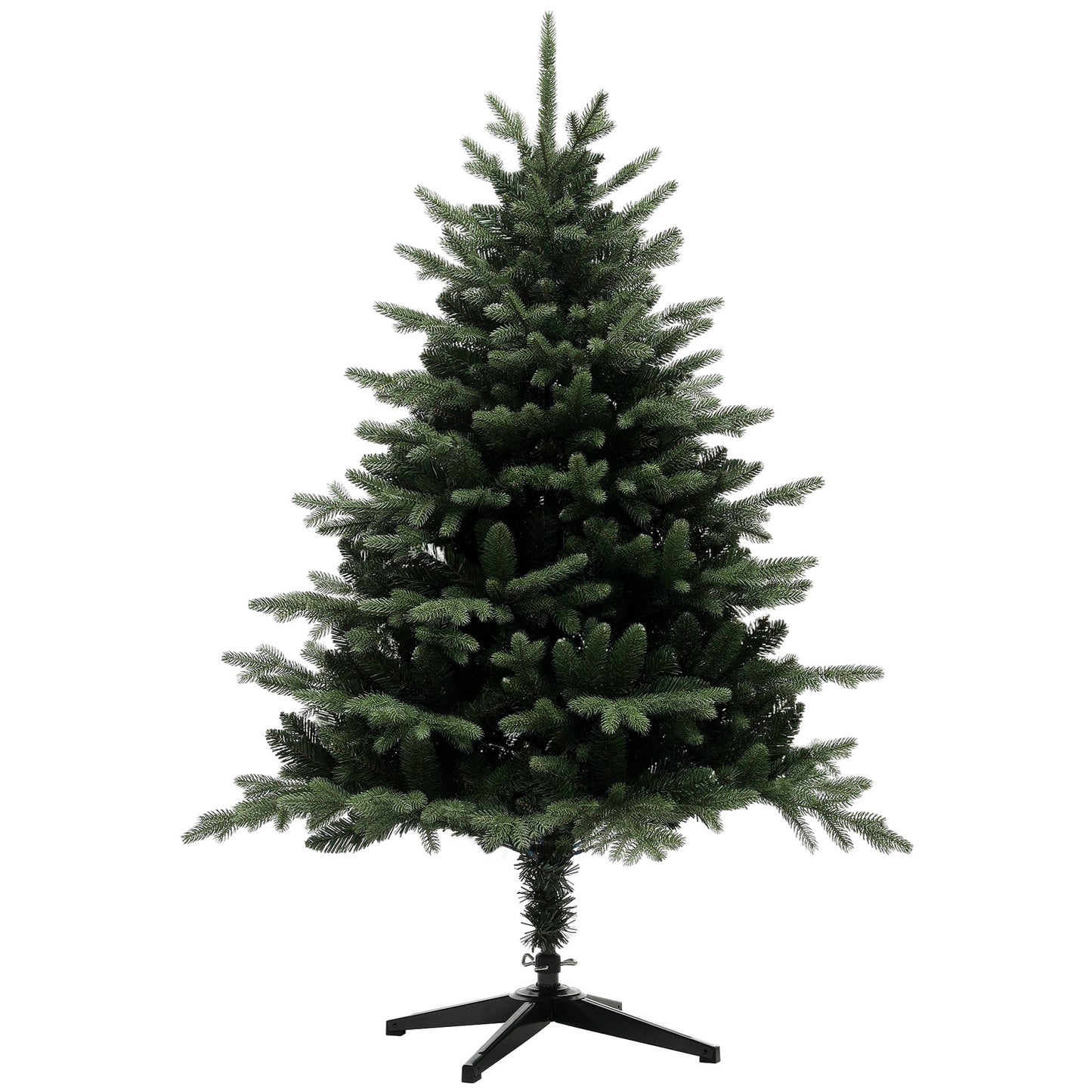 5ft Christmas Tree Artificial - Dark Green  1121 Tips