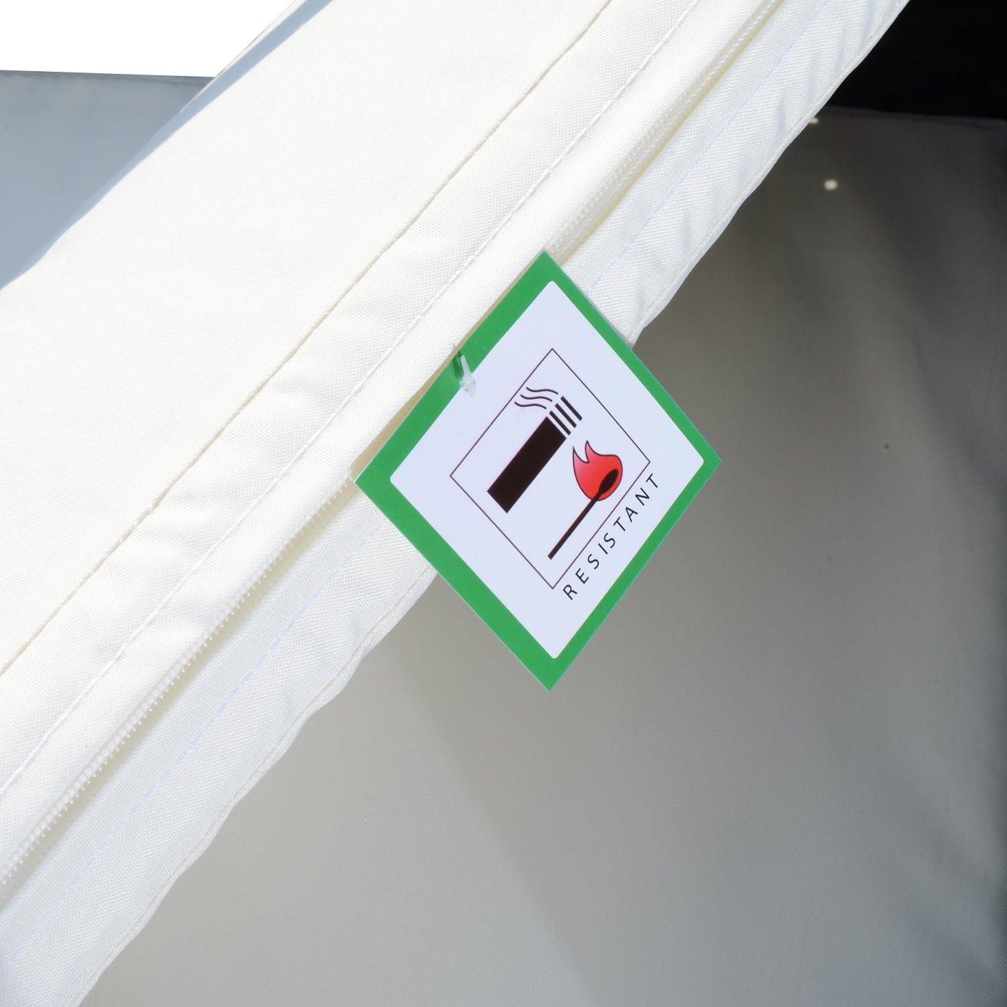 9-Pieces PE Rattan Cube Garden Furniture Set with Cushions