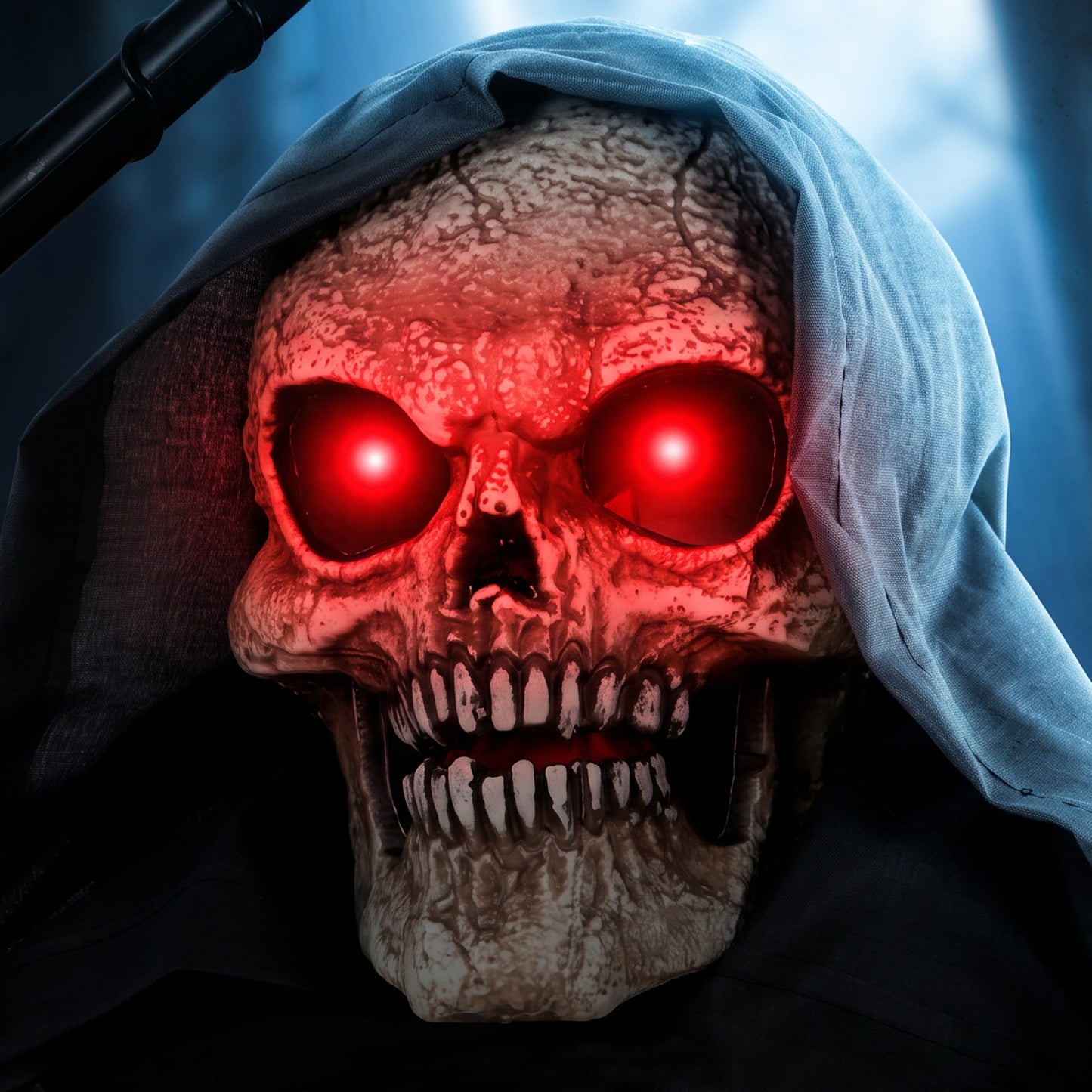 Animated Grim Reaper Halloween Decoration - 170cm