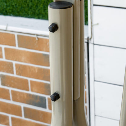 Outsunny 3 Seater Garden Swing Chair