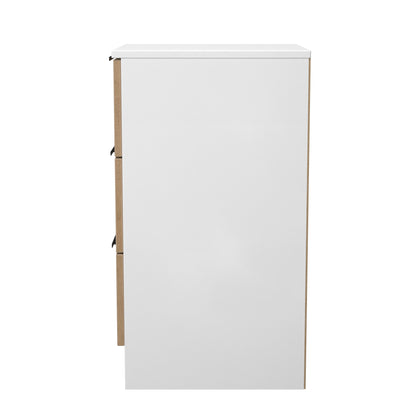 Java Bedside Table Not Applicable 3 Drawers 70cm
