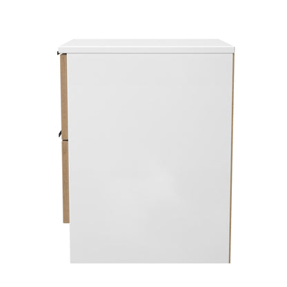 Java Bedside Table Not Applicable 2 Drawers 51cm