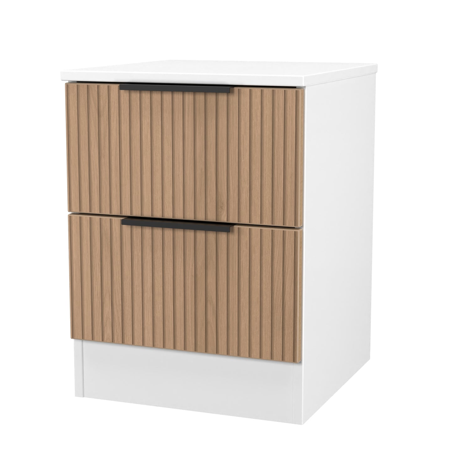 Java Bedside Table Not Applicable 2 Drawers 51cm