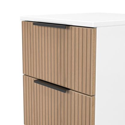 Java Bedside Table Not Applicable 2 Drawers 51cm