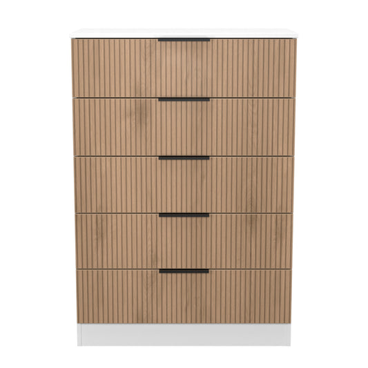 Java Tall Chest of Drawers Not Applicable 5 Drawers 108cm
