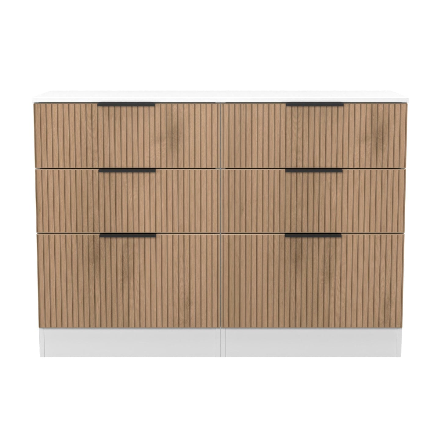 Java Large Chest of Drawers Not Applicable 6 Drawers 110cm