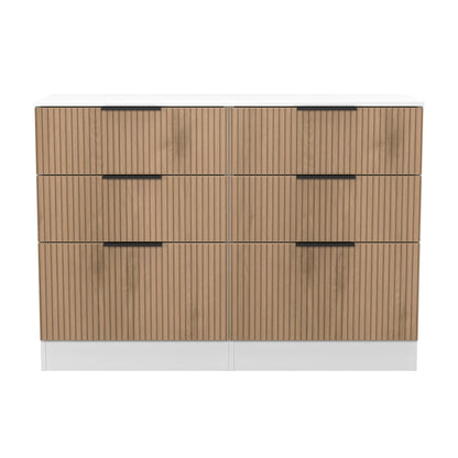 Java Large Chest of Drawers Not Applicable 6 Drawers 110cm