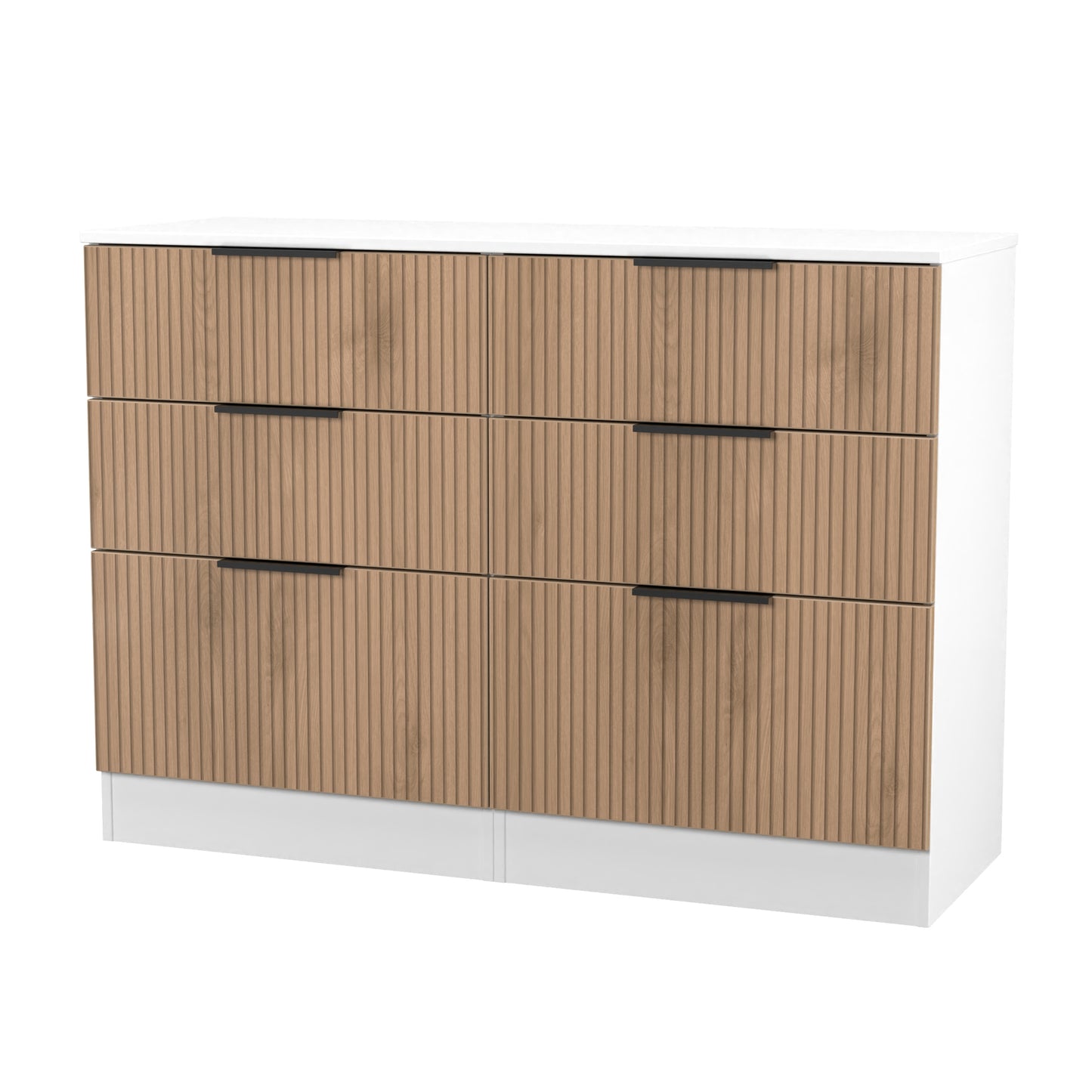 Java Large Chest of Drawers Not Applicable 6 Drawers 110cm