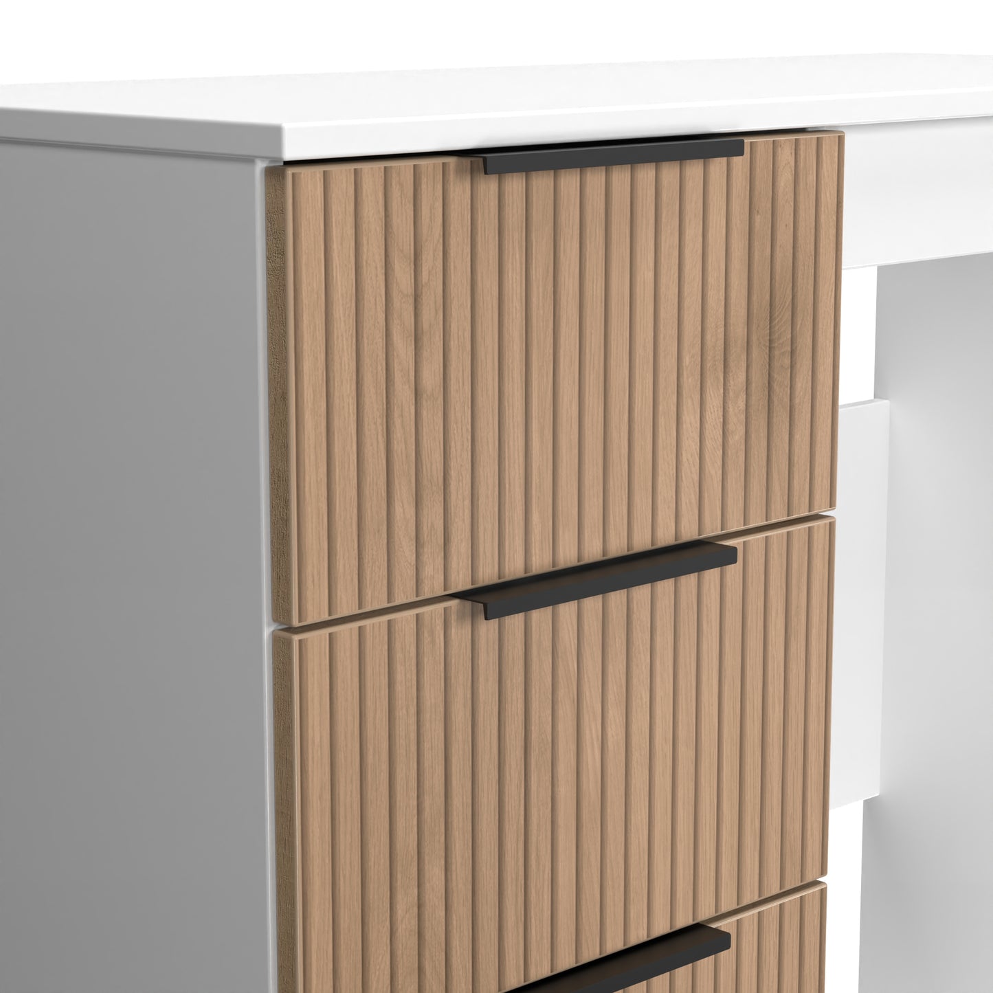 Java Desk Not Applicable 3 Drawers 90cm