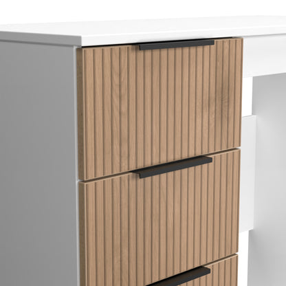 Java Desk Not Applicable 3 Drawers 90cm
