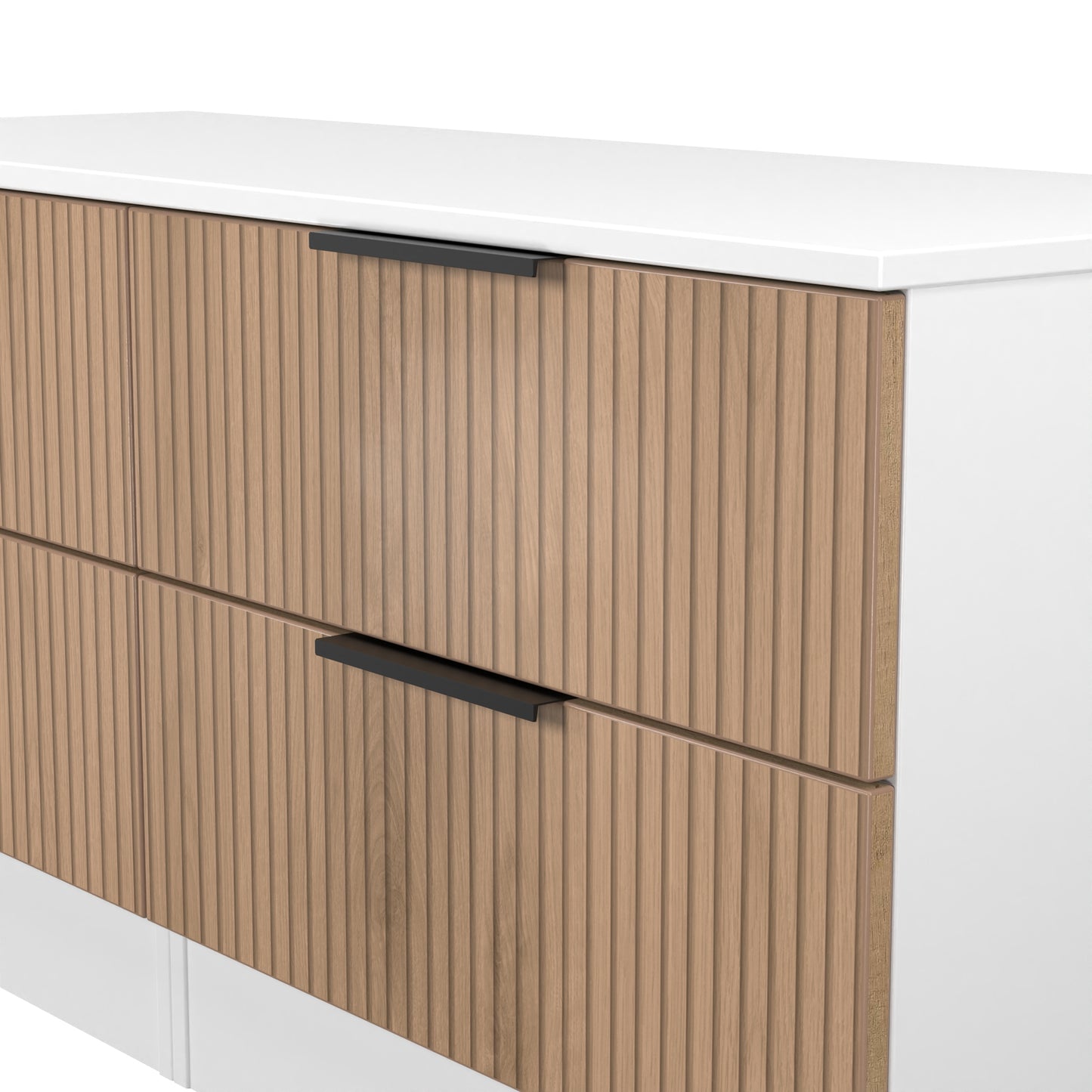 Java Large Chest of Drawers Not Applicable 4 Drawers 110cm