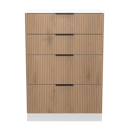 Java Tall Chest of Drawers Not Applicable 4 Drawers 108cm