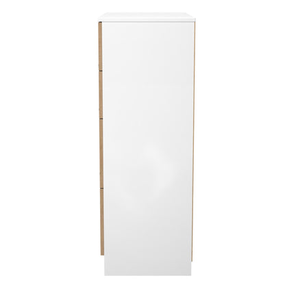 Java Tall Chest of Drawers Not Applicable 4 Drawers 108cm