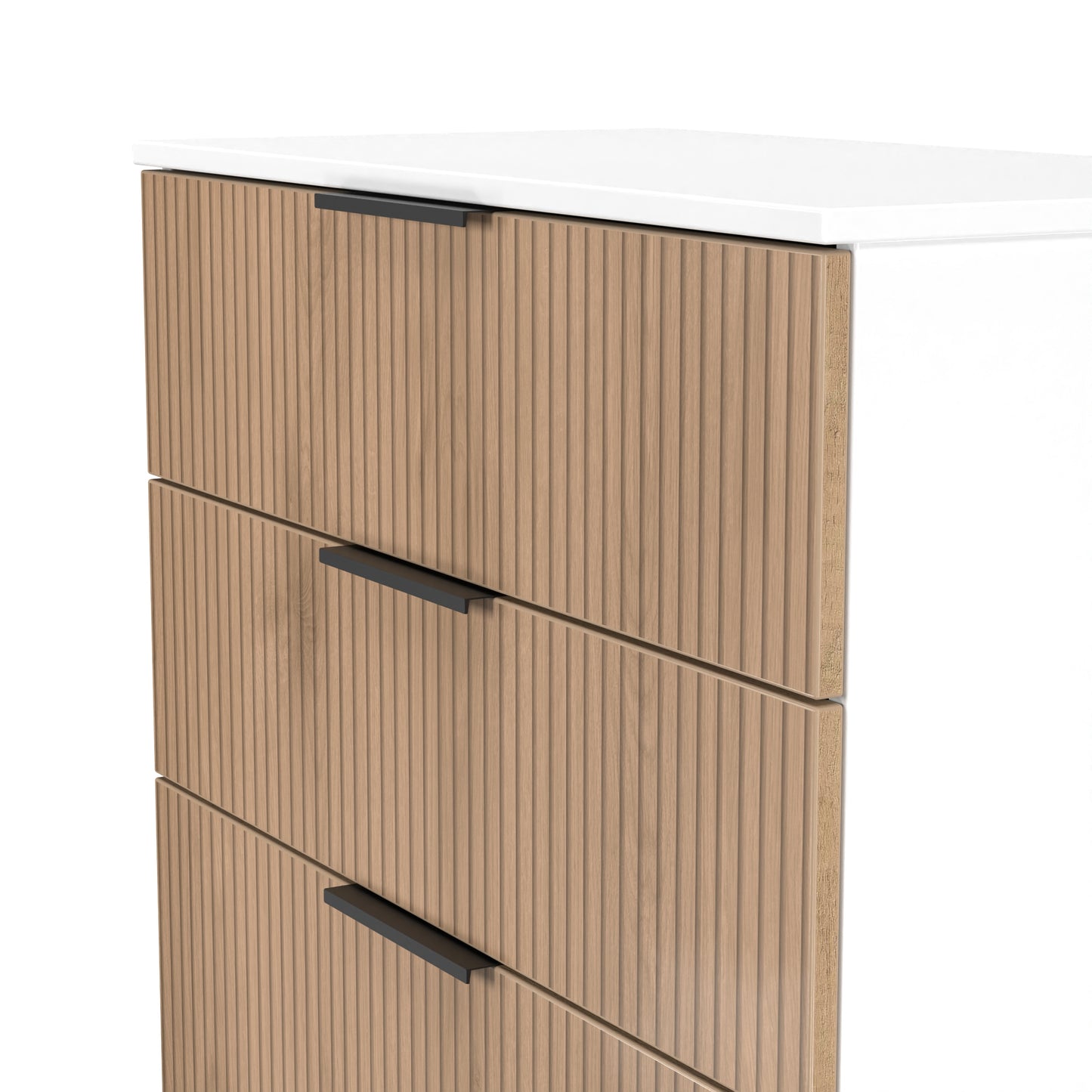 Java Tall Chest of Drawers Not Applicable 4 Drawers 108cm