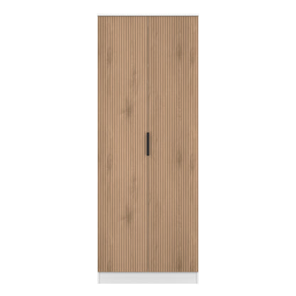 Java Tall Wardrobe Not Applicable 2 Doors 1 Shelf 196cm