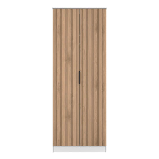 Java Tall Wardrobe Not Applicable 2 Doors 1 Shelf 196cm