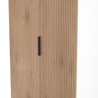 Java Tall Wardrobe Not Applicable 2 Doors 1 Shelf 196cm