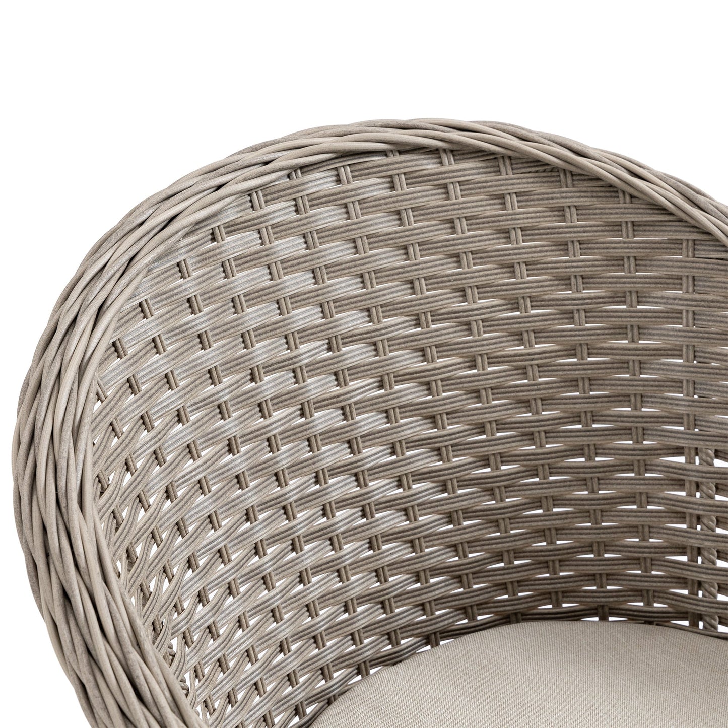 Outsunny 5 Pieces Luxury PE Rattan Dining Sets with Cushion