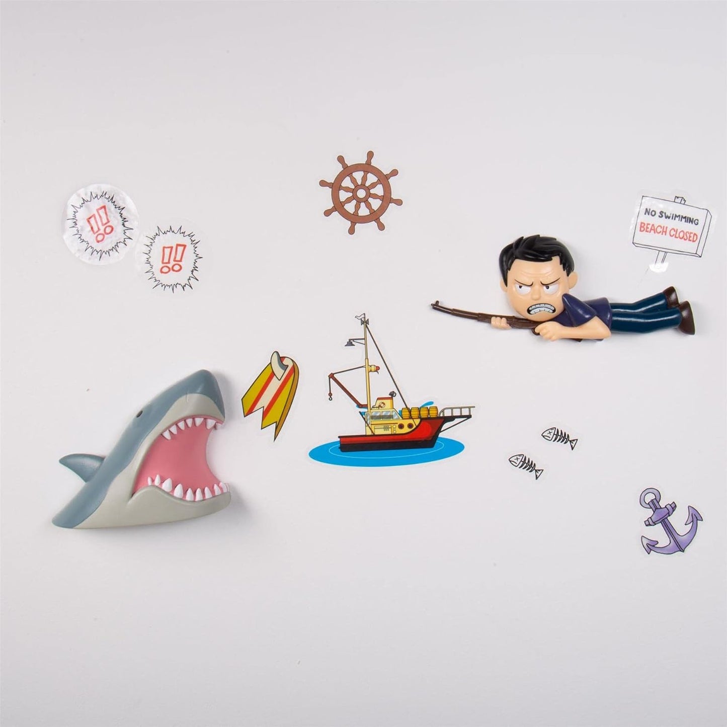 Fizz Creations Jaws Comic Ons