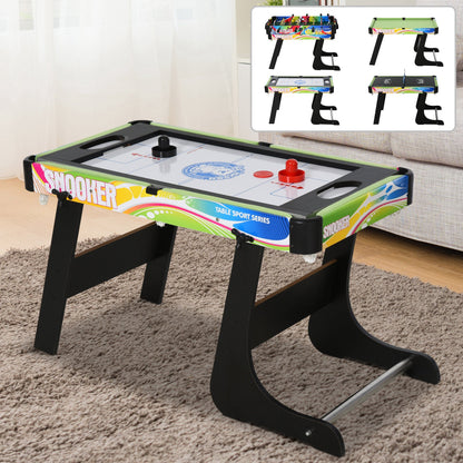 Medium-density fibreboard 4-in-1 Multi Indoor Game Sports Table