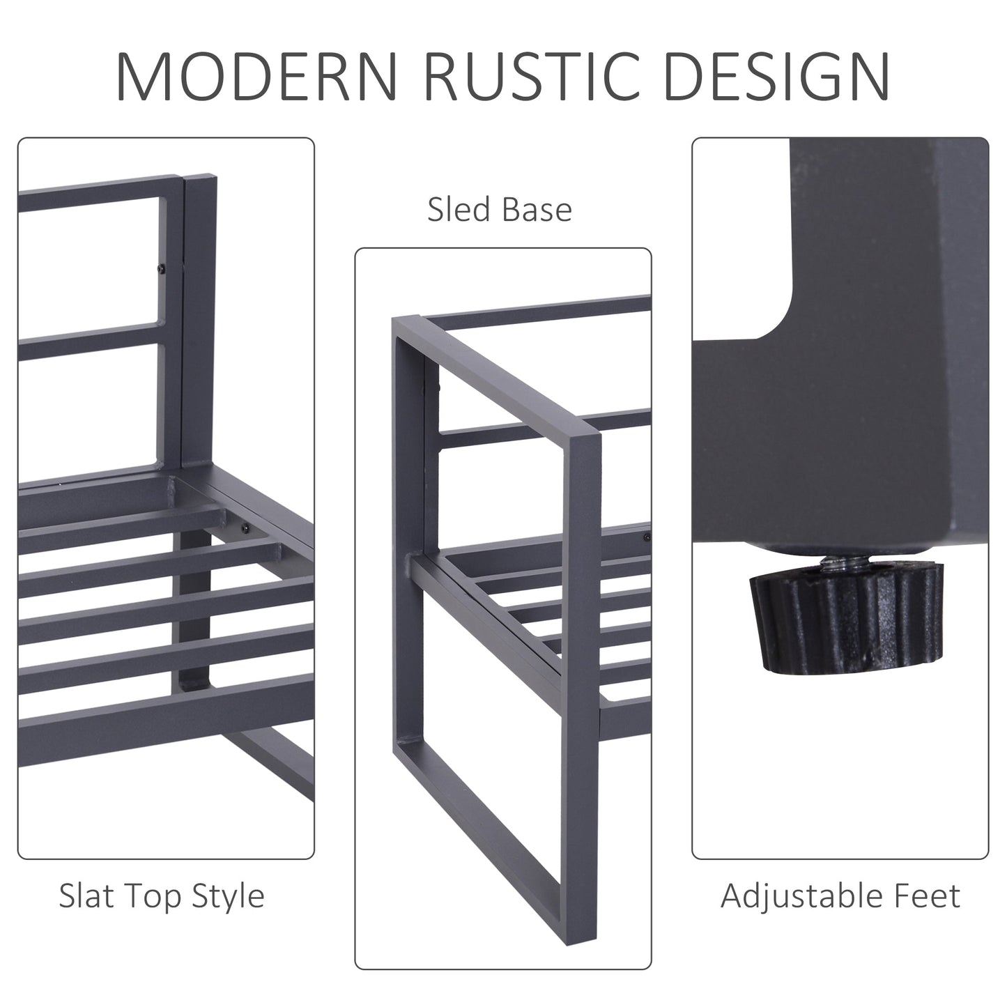 6-Piece Sectional Sofa Set W/Cushions