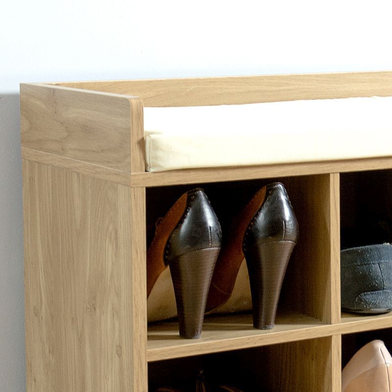 Kempton Shoe Storage Natural 8 Shelves