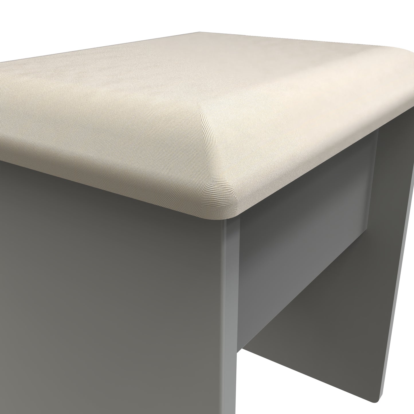 Kent Dressing Stool Light Oak 37cm