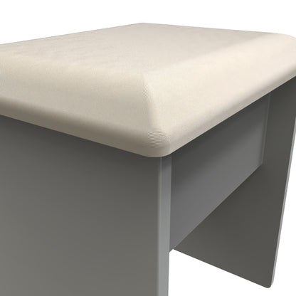 Kent Dressing Stool Light Oak 37cm