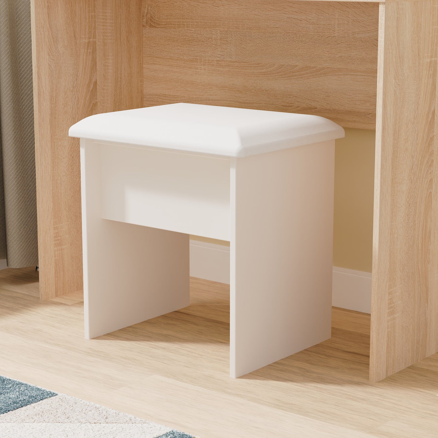 Kent Dressing Stool Natural 48cm
