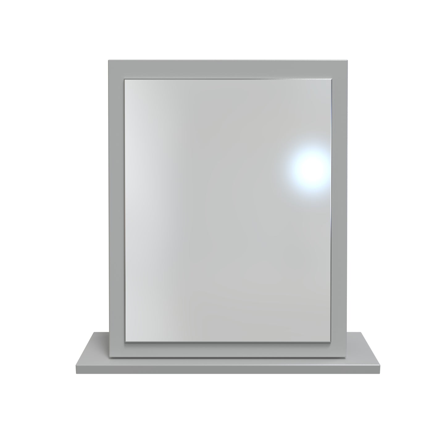 Kent Mirror  Light Oak 50cm