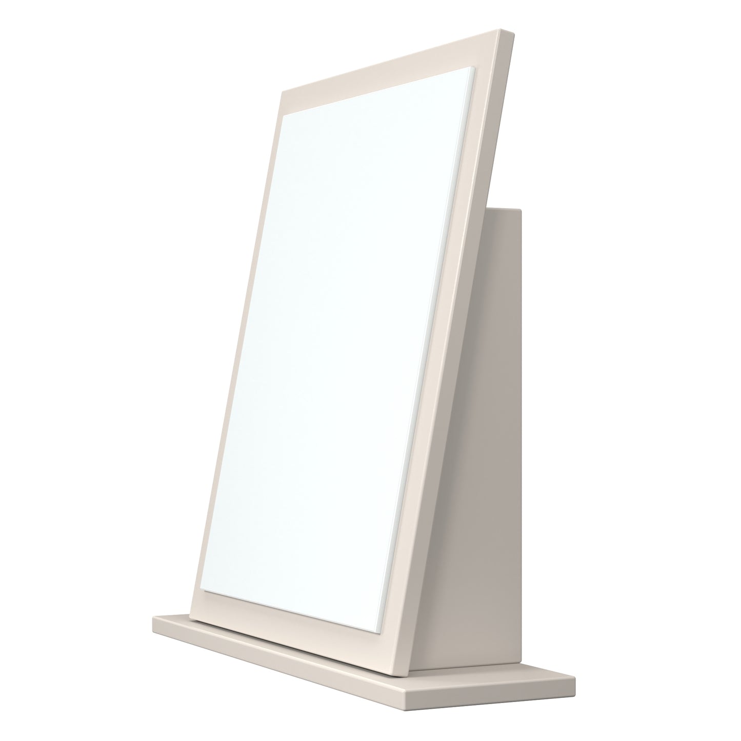 Kent Mirror  White 50cm