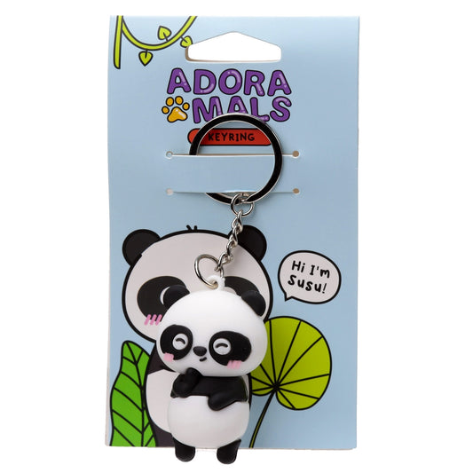 Adoramals Susu The Panda 3D Keyring